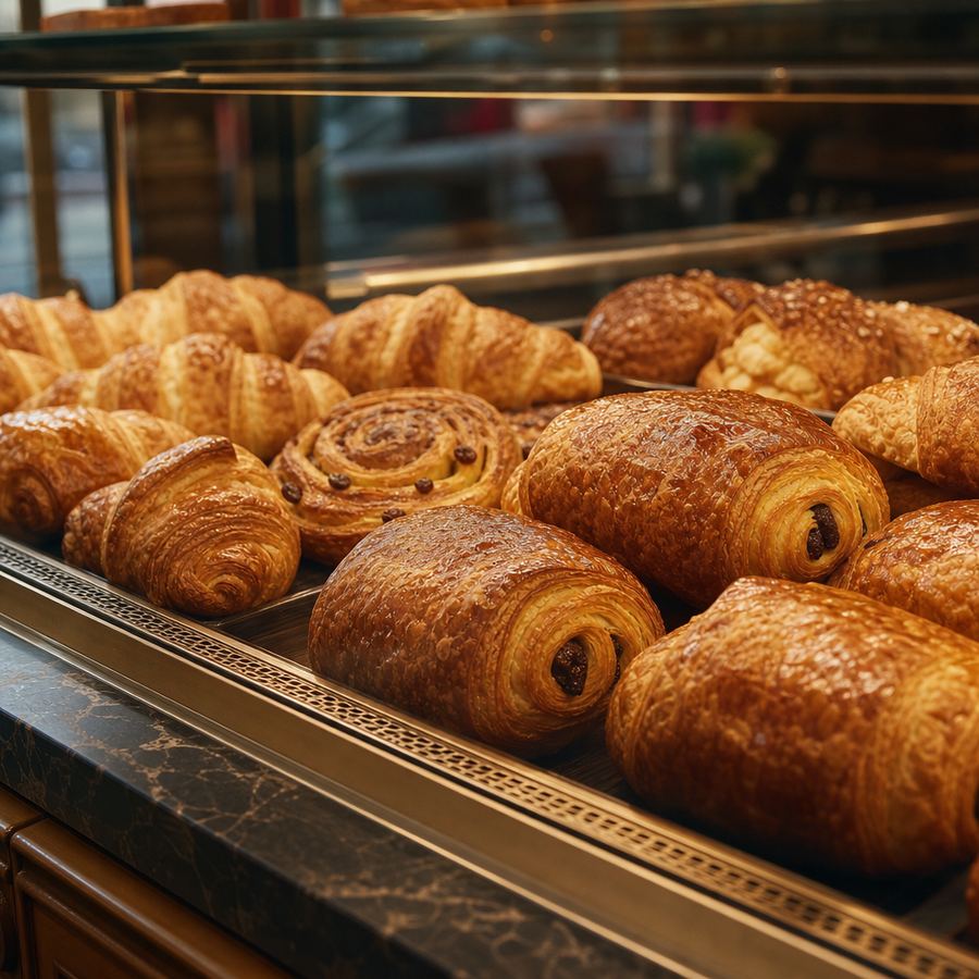 Pastry display