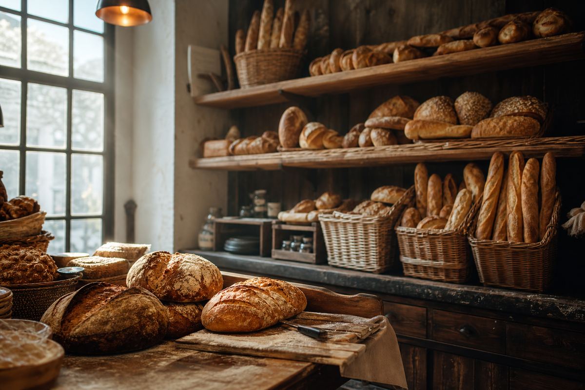 Boulangerie Brume shop in Nantes